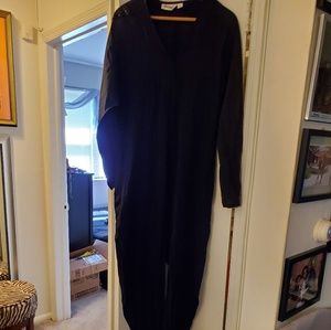 Jumpsuit black with embellishment